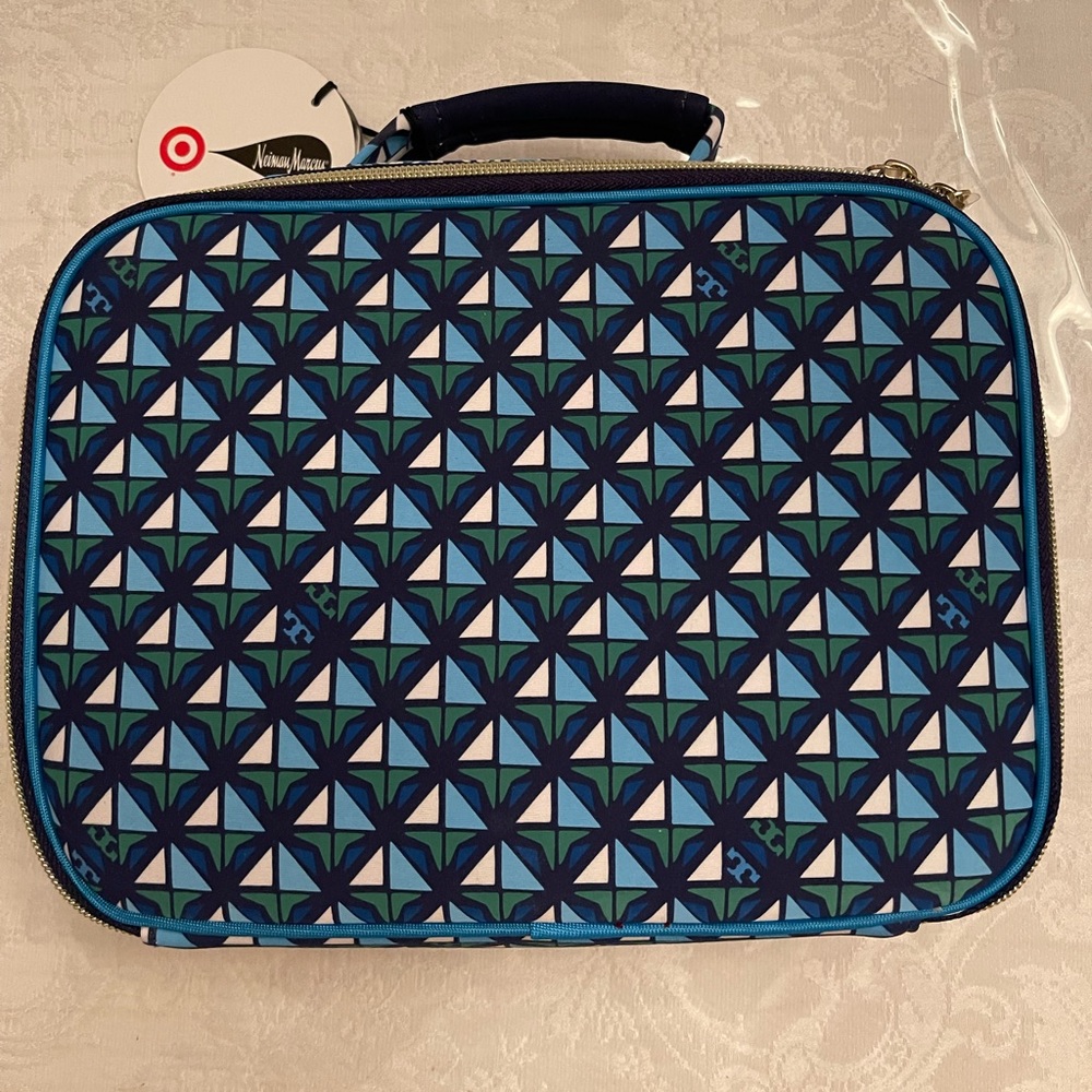 NWT Tory Burch for Neiman Marcus/Target Collab Lunch Box or Vanity Case